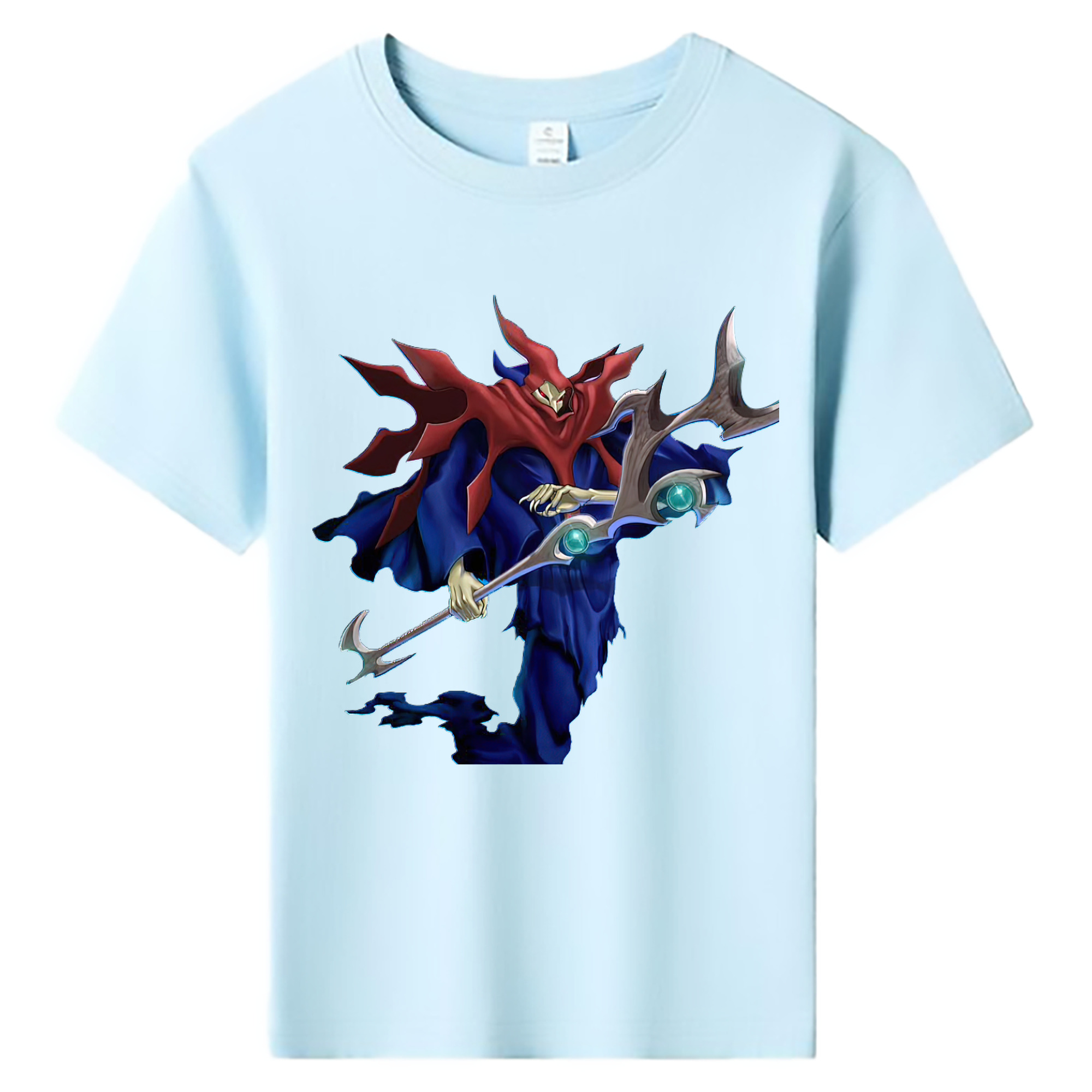 （画像用） 遊☆戯☆王 Yu-Gi-Oh! 綿100％キッズTシャツ（フロントプリント）